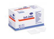 Перевязочные материалы - Soft-Zellin - Спиртовые тампоны (нестерильные): 60 х 30 мм; 100 шт.