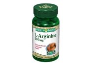 Витамины - Nature's Bounty L-Аргинин, 50 капс. 500 мг