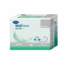 MoliForm Premium plus Анатомические прокладки при недержании, впитываемость 1617 мл, 30 шт