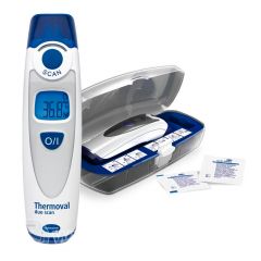 Инфракрасный термометр Thermoval duo scan