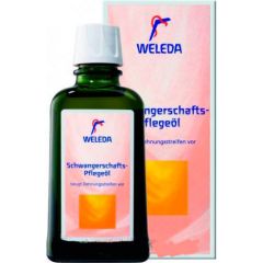 WELEDA Масло для профилактики растяжек 100мл WELEDA Масло для профилактики растяжек 100мл