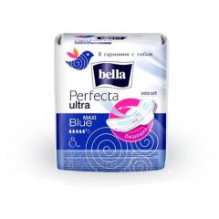 Bella Perfecta Ultra Maxi Blue Прокладки супертонкие 8 шт