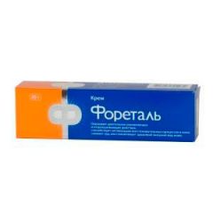 ФОРЕТАЛЬ Крем лица и тела 30г