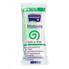 Бинт медицинский хлопковый стерильный Matopat standard 7смх5м - 1шт. (упаковка блистер)