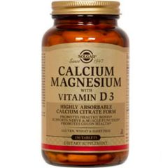 Solgar Кальций-Магний с витамином D3 табл. 150шт в уп.