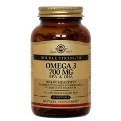 Solgar Двойная Omega-3 700мг ЭПК и ДГК капс. 60шт в уп.