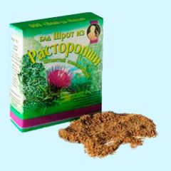 БИОДОБАВКА-ШРОТ ИЗ РАСТОРОПШИ 100Г