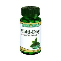 Nature's Bounty Multiday Витаминный комплекс с экстрактом зеленого чая. 50 таб.