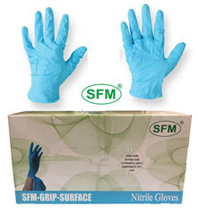 Перчатки нитриловые SFM